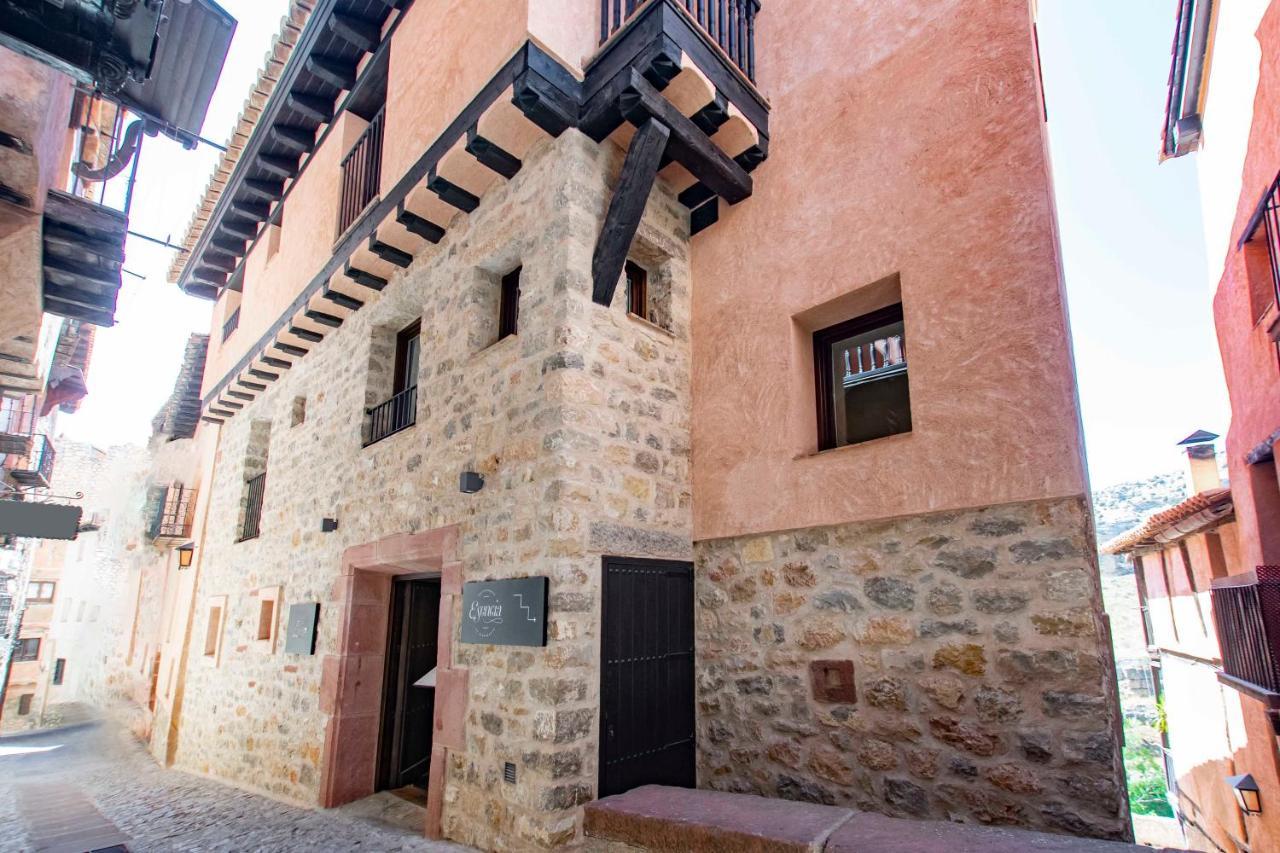 Hotel 1877 Sensaciones & Spa Adults Only Albarracín Extérieur photo